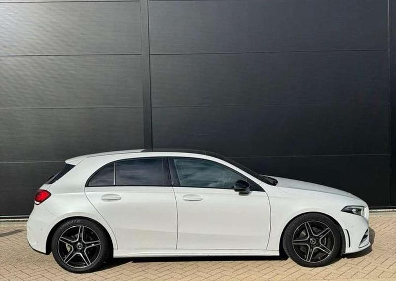 Occasion Mercedes A180 AMG 136 PK (100 kW) 2020 Wit Stationwagen