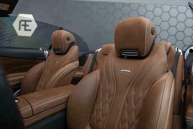 Occasion Mercedes S63 AMG AMG 585 PK (430 kW) 2016 Grijs Cabriolet