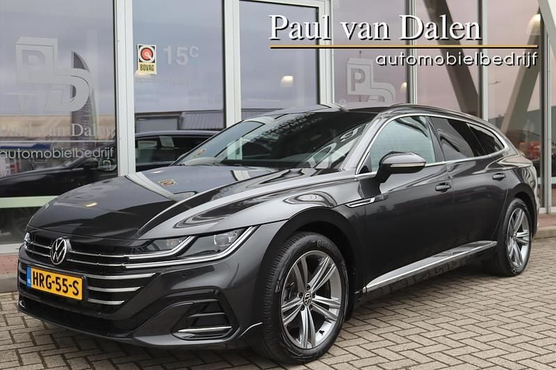 Grijs Gebruikt 2021 VW Arteon R Stationwagen | € 28.900 (Goede deal) - Afbeelding 1/4