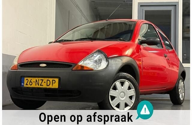 Rood Gebruikt 2004 Ford Ka Style Hatchback | € 795 (Eerlijke prijs) - Afbeelding 1/4