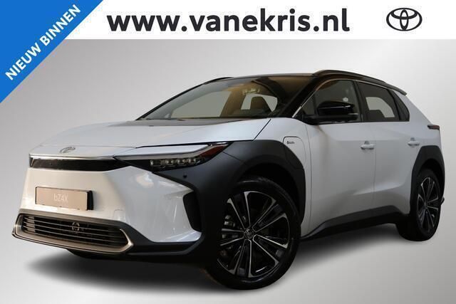 Wit Nieuw 2025 Toyota bZ4X Premium SUV | € 53.572 (Iets duurder) - Afbeelding 1/4