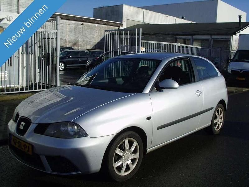Occasion Seat Ibiza 101 PK (74 kW) 2006 Grijs, metallic lak Hatchback