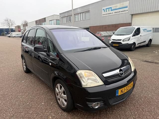 Occasion Opel Meriva Cosmo 90 PK (66 kW) 2010 Zwart MPV