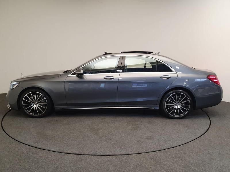 Occasion Mercedes S560 AMG 471 PK (346 kW) 2018 Grijs Sedan