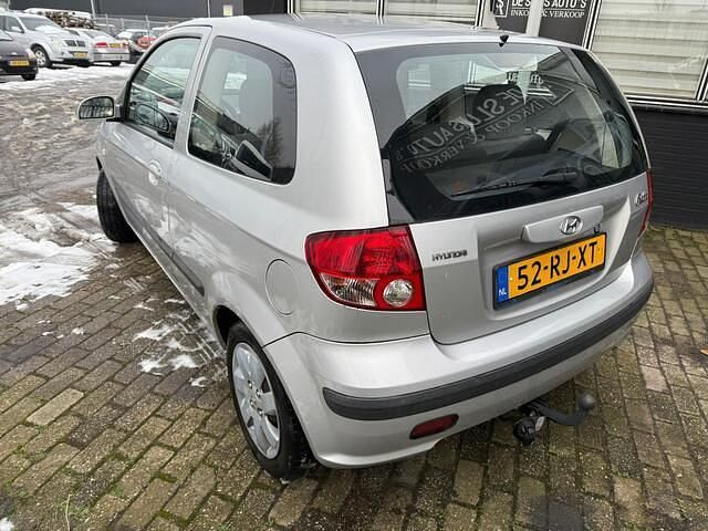 Occasion Hyundai Getz Dynamiq 86 PK (63 kW) 2005 Grijs Hatchback