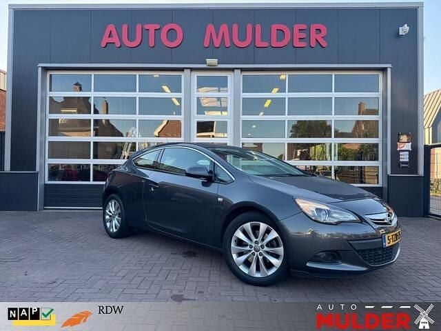 Grijs Gebruikt 2012 Opel Astra GTC Sport Hatchback | € 7.450 (Eerlijke prijs) - Afbeelding 1/2
