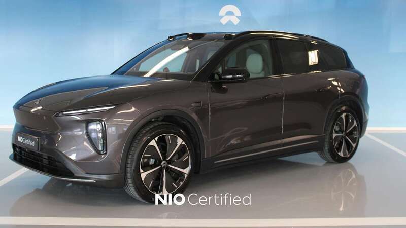 Paars Gebruikt 2024 Nio EL6 SUV | € 49.900 - Afbeelding 1/4