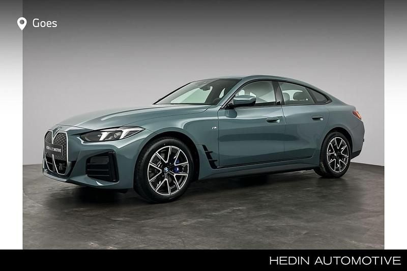 Groen Occasion 2025 BMW i4 Comfort Edition Sedan | € 46.880 (Goede deal) - Afbeelding 1/4