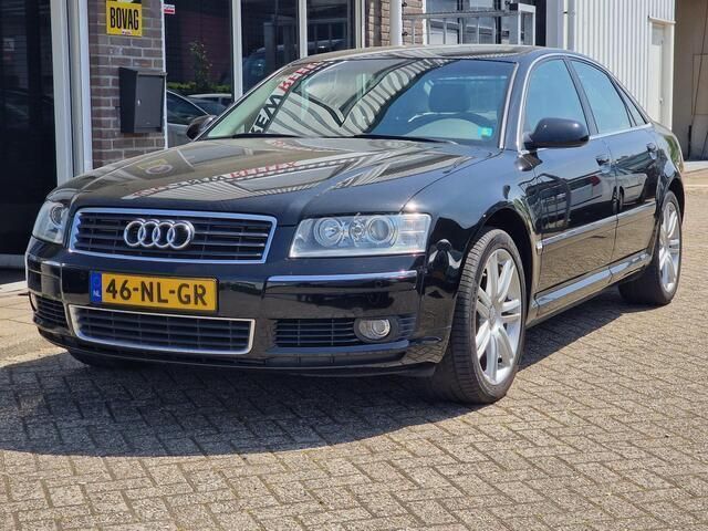 Zwart Gebruikt 2003 Audi A8 Proline Sedan | € 7.450 - Afbeelding 1/4
