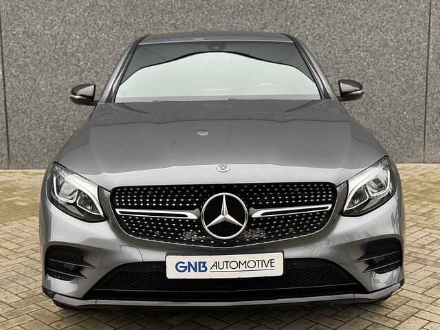 Occasion Mercedes GLC250 Business 211 PK (155 kW) 2019 Grijs Coupé