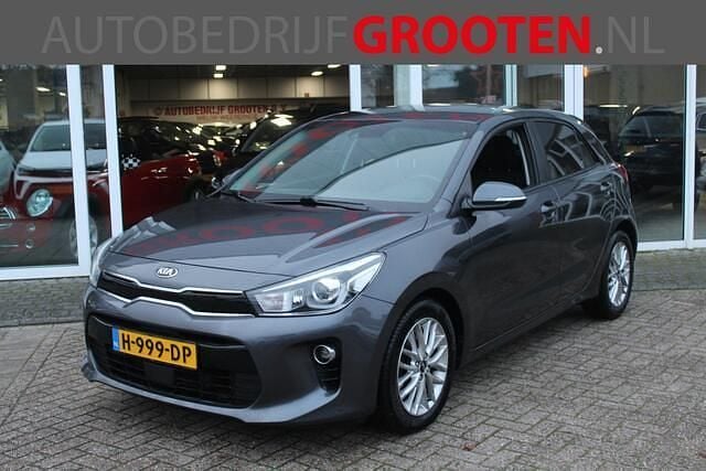 Grijs Gebruikt 2020 Kia Rio Hatchback | € 11.988 (Goede deal) - Afbeelding 1/4