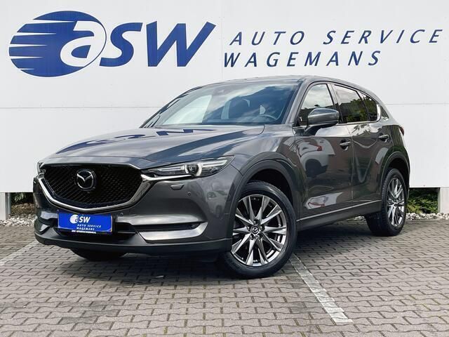 Grijs Gebruikt 2019 Mazda CX-5 Luxury SUV | € 27.950 (Eerlijke prijs) - Afbeelding 1/4