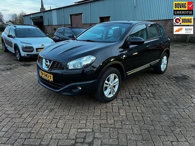 Zwart Gebruikt 2012 Nissan Qashqai SUV | € 7.995 (Eerlijke prijs) - Afbeelding 1/4