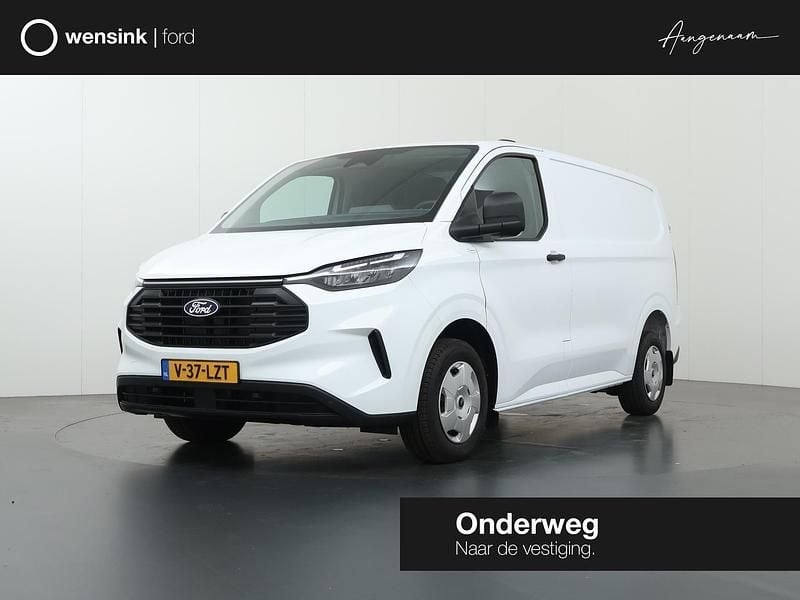 Wit Nieuw 2024 Ford Transit Custom Trend Van | € 32.850 (Goede deal) - Afbeelding 1/4