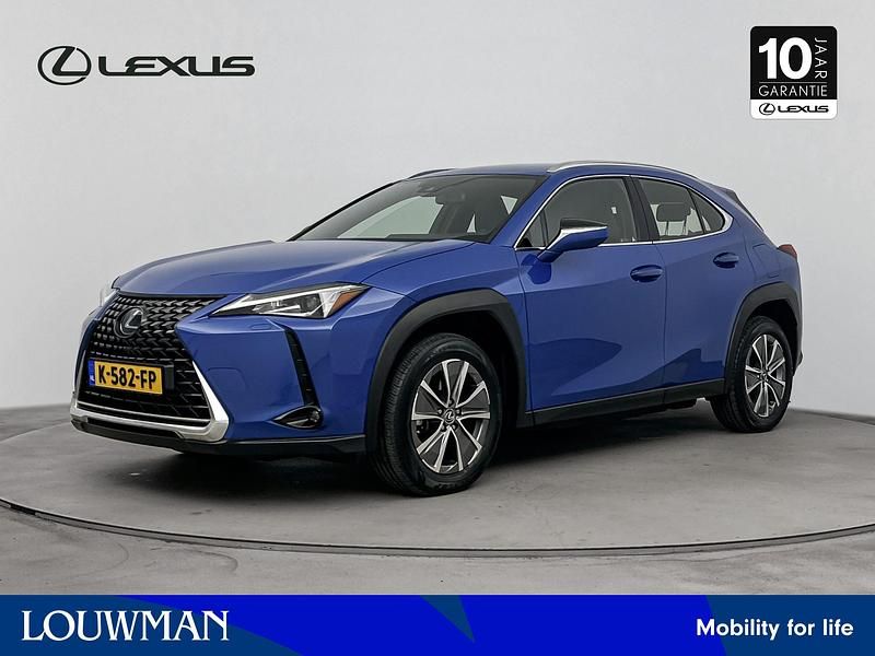 Blauw Gebruikt 2020 Lexus UX 300e Business Edition SUV | € 22.950 - Afbeelding 1/3