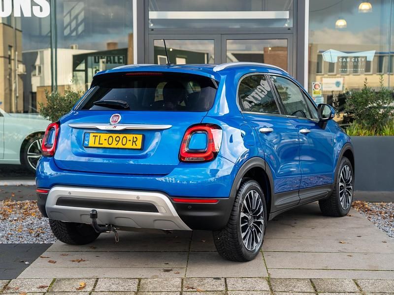 Occasion Fiat 500X Cross 120 PK (88 kW) 2018 Blauw SUV