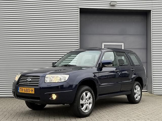 Blauw Occasion 2006 Subaru Forester Comfort SUV | € 4.999 (Goede deal) - Afbeelding 1/4