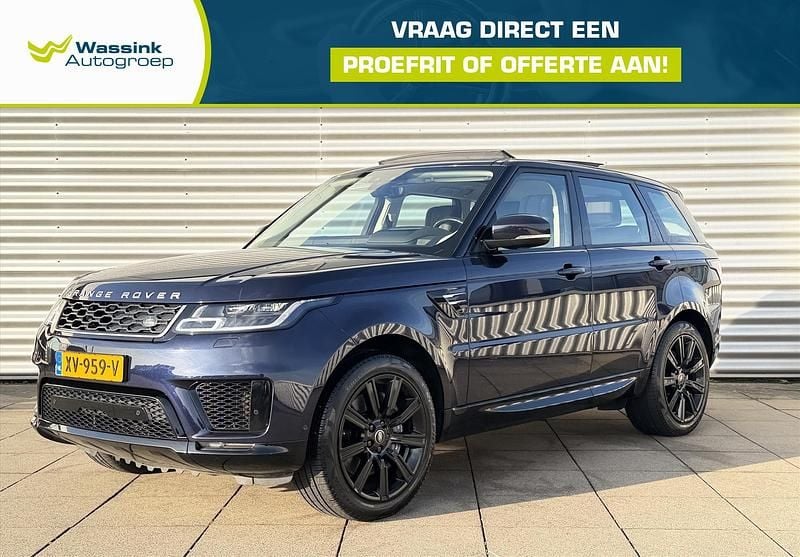 Blauw (metallic) Occasion 2019 Land Rover Range Rover Sport HSE SUV | € 39.995 (Goede deal) - Afbeelding 1/4