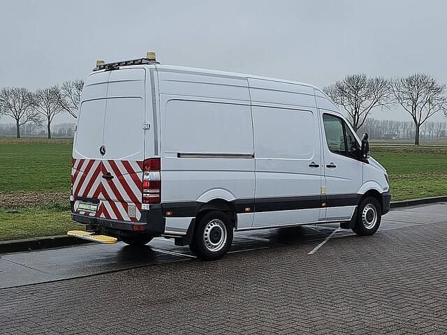 Occasion Mercedes Sprinter 163 PK (119 kW) 2018 Wit Van