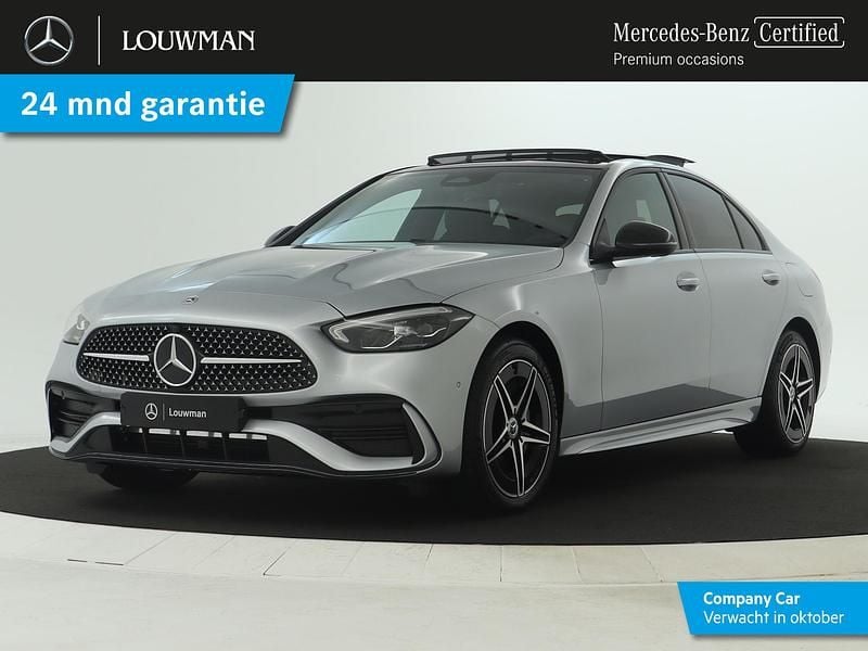 Zilver Gebruikt 2025 Mercedes C300e Edition Sedan | € 53.945 (Goede deal) - Afbeelding 1/4