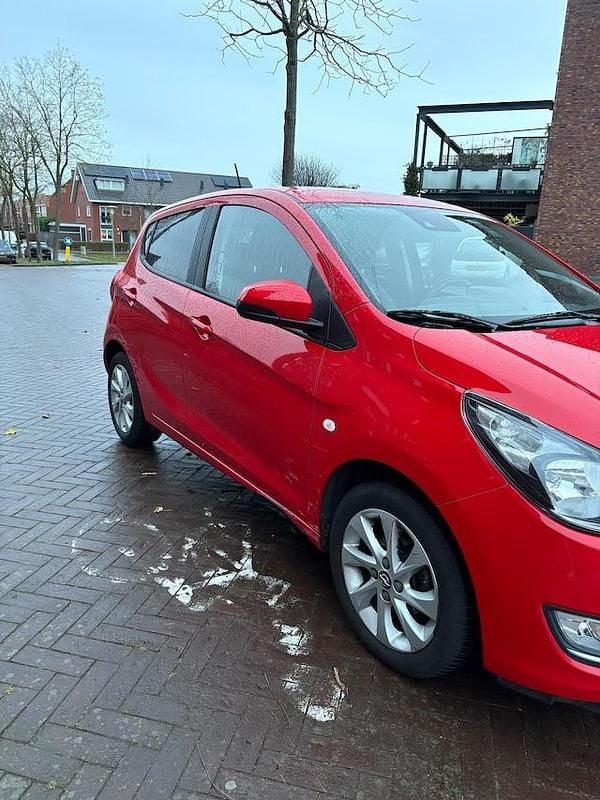 Occasion Opel Karl Cosmo 2015 Rood Hatchback