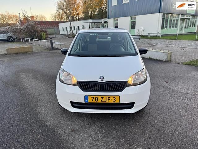 Wit (metallic) Occasion 2012 Skoda Citigo Hatchback | € 3.350 (Iets duurder) - Afbeelding 1/4