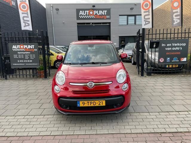 Occasion Fiat 500L Easy 105 PK (77 kW) 2014 Rood, metallic lak MPV