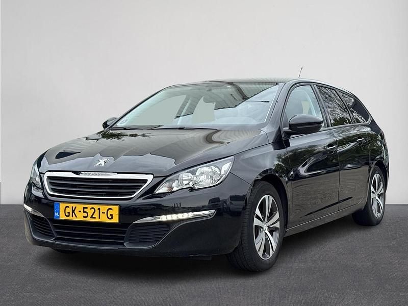 Occasion Peugeot 308 SW 2015 Zwart Stationwagen