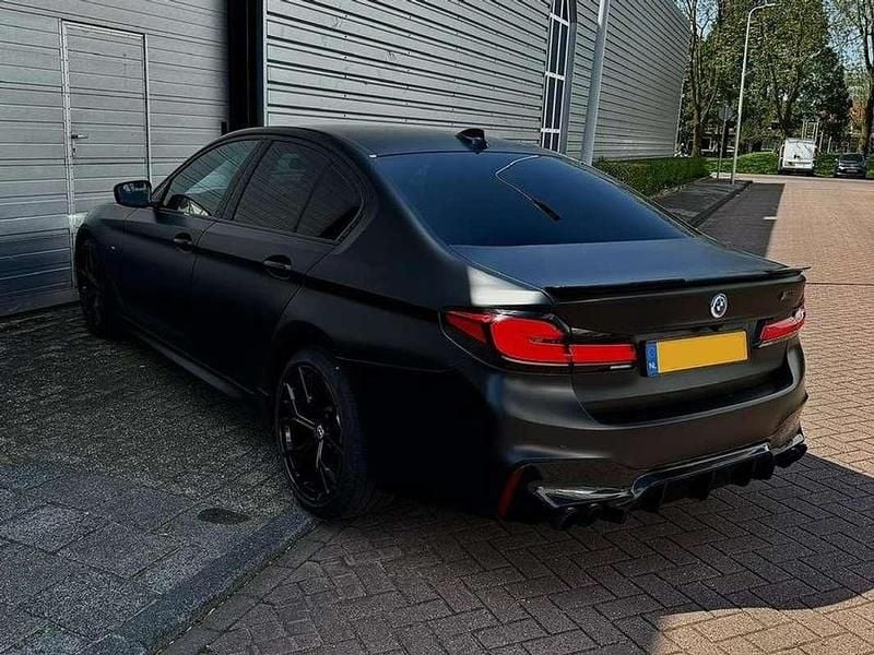 Occasion BMW 530 Executive 252 PK (185 kW) 2020 Zwart Sedan