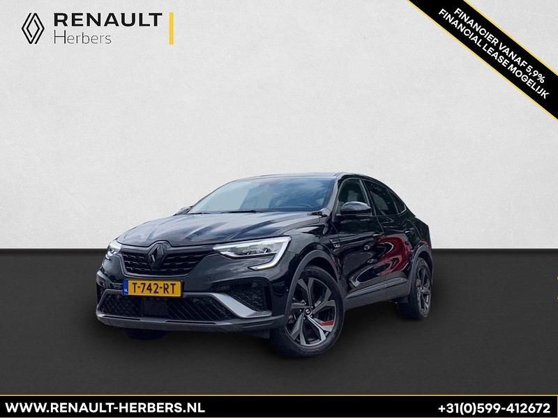 Zwart metallic Gebruikt 2021 Renault Arkana R.S. SUV | € 22.650 (Eerlijke prijs) - Afbeelding 1/4
