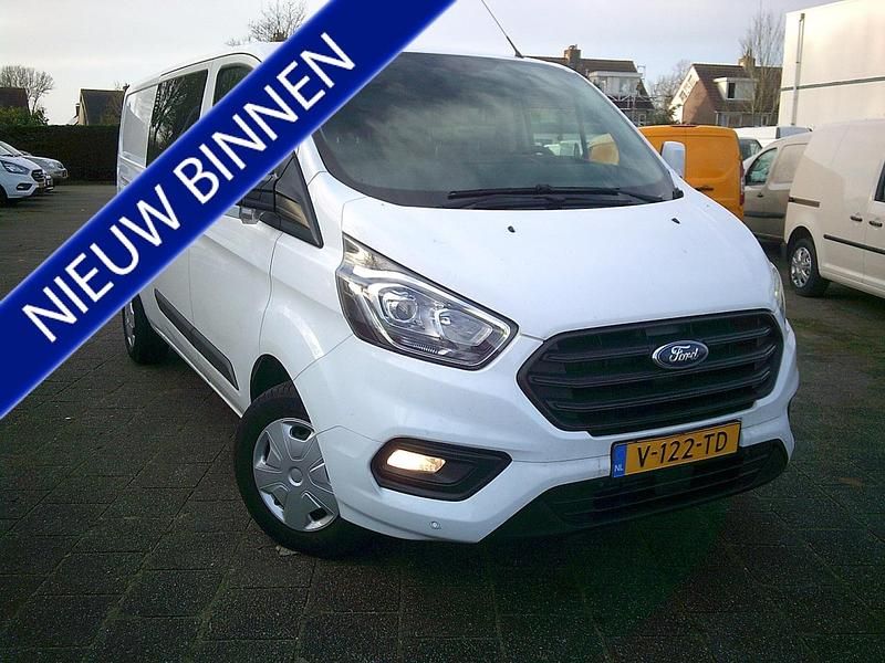 Occasion Ford Transit Custom Trend 105 PK (77 kW) 2018 Wit Cabriolet