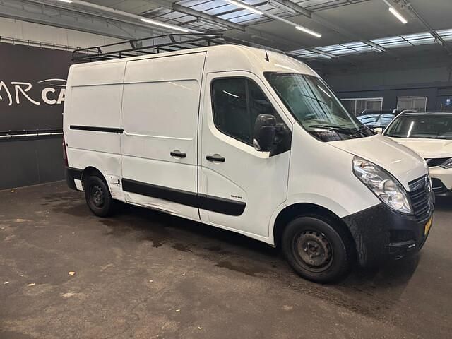 Occasion Opel Movano 125 PK (91 kW) 2012 Wit MPV