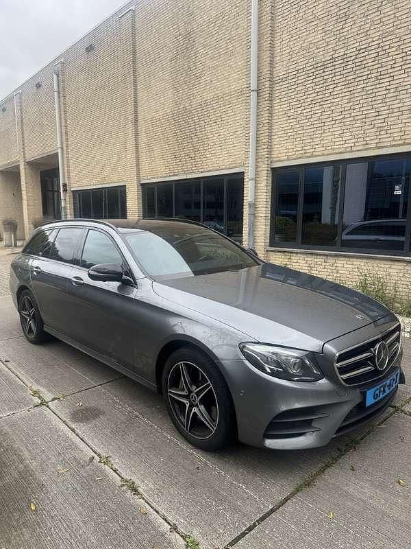 Occasion Mercedes E300 Premium Plus 194 PK (142 kW) 2019 Grijs Stationwagen