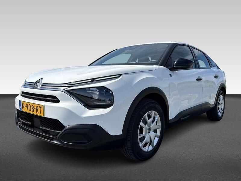 Wit Gebruikt 2021 Citroën e-C4 Live Hatchback | € 13.890 - Afbeelding 1/4