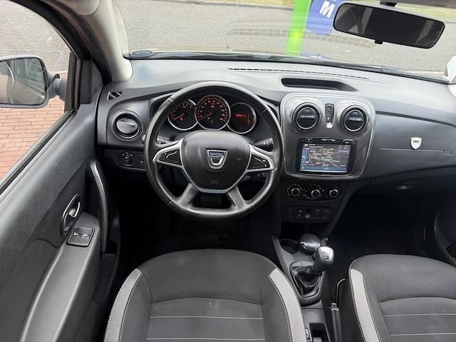 Occasion Dacia Logan MCV Stepway 90 PK (66 kW) 2018 Bruin (metallic) MPV