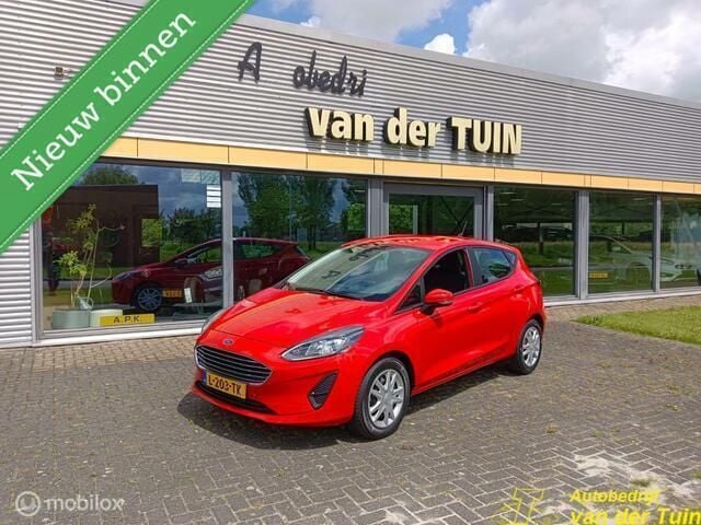 Rood Gebruikt 2021 Ford Fiesta Trend Hatchback | € 13.250 (Goede deal) - Afbeelding 1/4