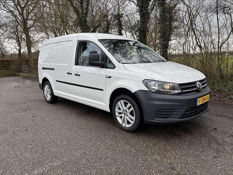 Occasion VW Caddy Maxi Trendline 102 PK (75 kW) 2018 Wit MPV