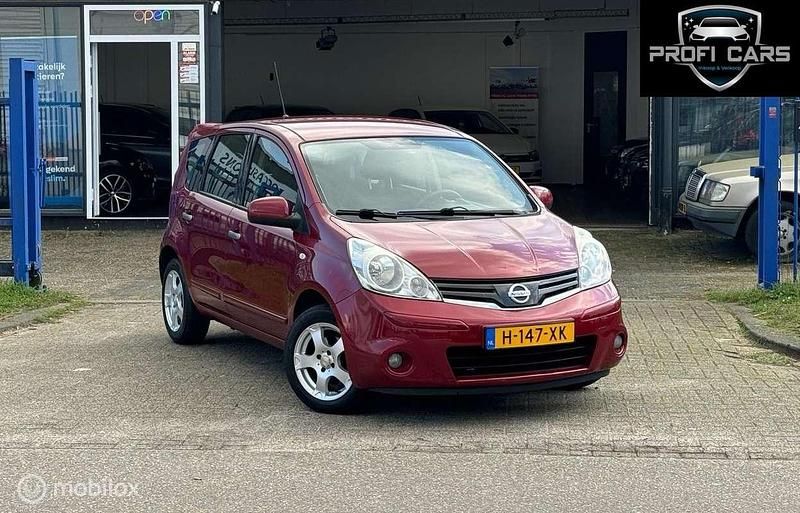 Rood Gebruikt 2011 Nissan Note MPV | € 2.500 (Super prijs) - Afbeelding 1/4