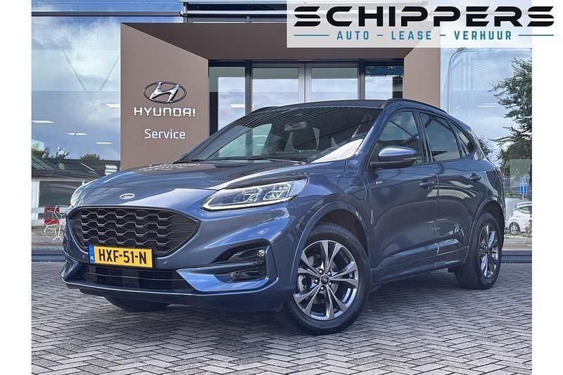 Blauw Gebruikt 2023 Ford Kuga ST-Line X SUV | € 25.900 (Super prijs) - Afbeelding 1/4