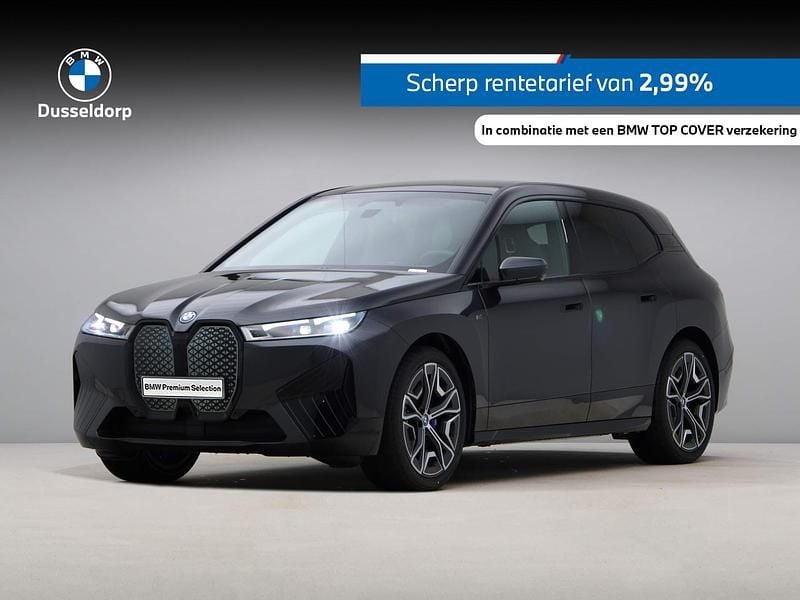 Grijs Gebruikt 2024 BMW iX Executive SUV | € 77.950 (Super prijs) - Afbeelding 1/4