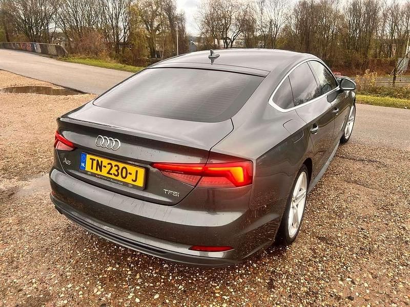 Occasion Audi A5 S-Line 150 PK (110 kW) 2018 Grijs Coupé