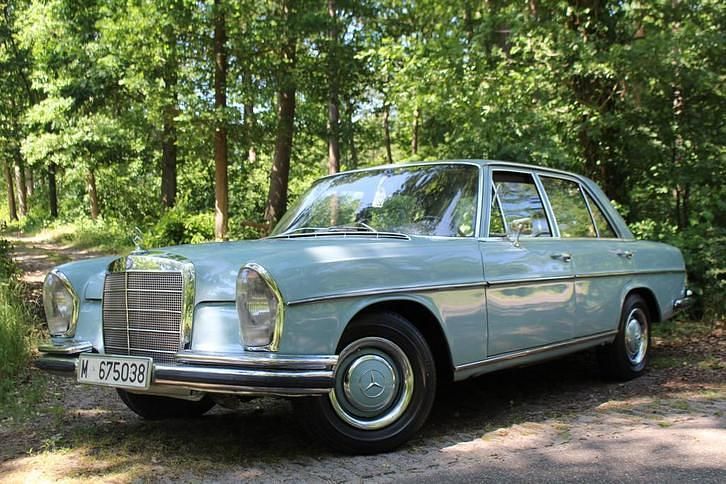 Gebruikt 1968 Mercedes W108 Sedan | € 13.999 - Afbeelding 1/4