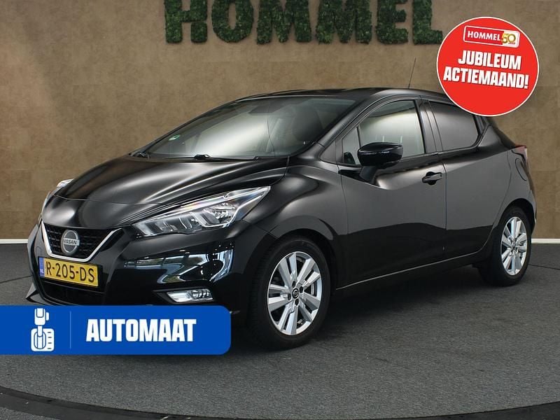 Zwart Gebruikt 2019 Nissan Micra N-Connecta Hatchback | € 16.445 (Eerlijke prijs) - Afbeelding 1/3