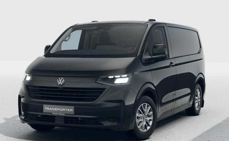 Zwart Gebruikt 2024 VW Transporter Style Van | € 42.995 (Eerlijke prijs) - Afbeelding 1/4
