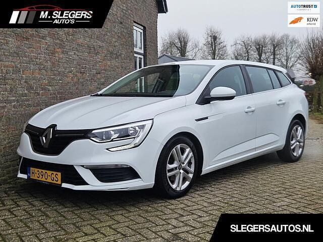 Wit Occasion 2016 Renault Mégane GrandTour Life Stationwagen | € 7.950 (Eerlijke prijs) - Afbeelding 1/4