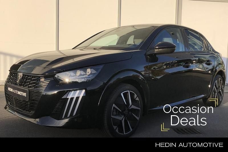 Zwart Occasion 2024 Peugeot 208 GT Hatchback | € 21.445 (Iets duurder) - Afbeelding 1/4