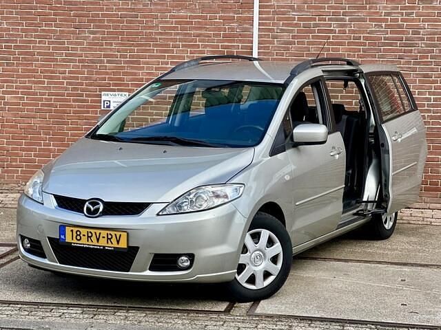 Occasion Mazda 5 Touring 116 PK (85 kW) 2005 Beige, metallic lak MPV