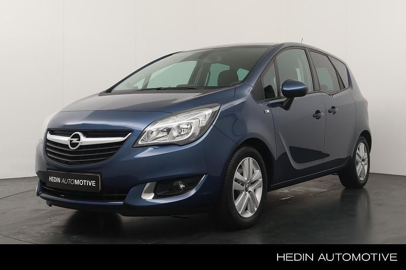 Blauw Gebruikt 2015 Opel Meriva Business MPV | € 8.445 (Goede deal) - Afbeelding 1/4