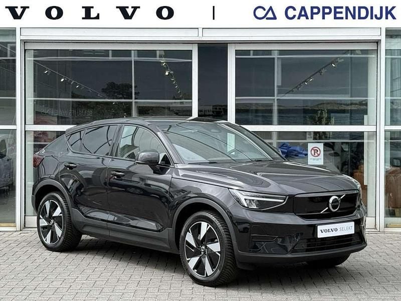 Zwart Gebruikt 2024 Volvo C40 Plus SUV | € 41.900 (Goede deal) - Afbeelding 1/4