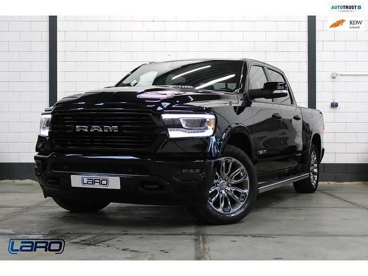 Zwart (metallic) Occasion 2022 Dodge Ram Pickup | € 52.900 (Super prijs) - Afbeelding 1/4